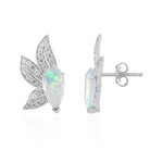 AAA Welo Opal Silver Earrings (de Melo Essence)