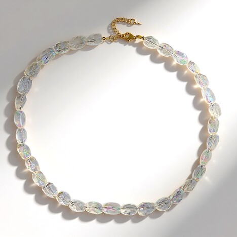 Collana in argento con Quarzo Aura Angel