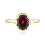 Naktamunda-Rhodolith-Silberring