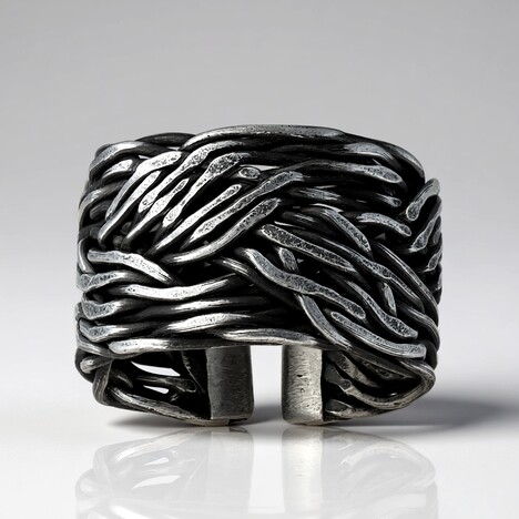 Anello in argento (Nan Collection)