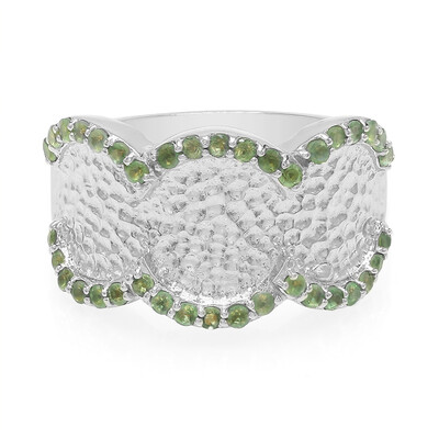 Bague en argent et Alexandrite