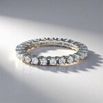 Anello in argento con Zircone