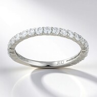 Bague en argent et Zircon