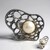 Anello in argento con Perla di Acqua Dolce (Annette classic)