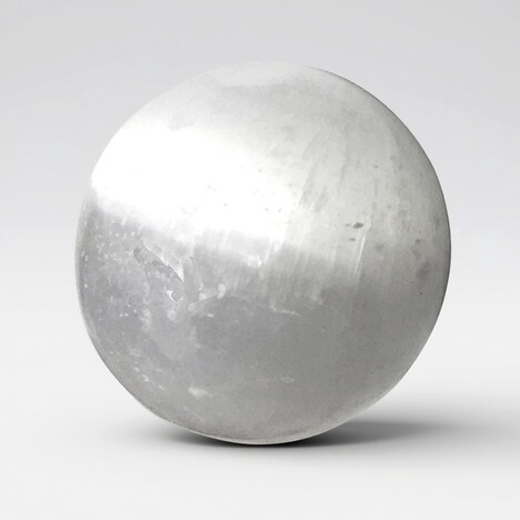 Figura con Selenite Alabastro