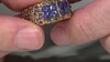 Anillo en plata con Tanzanita (Gems en Vogue)