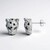 Orecchini in argento con Zircone (Adela Silber)
