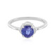 Anillo en plata con Tanzanita