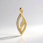Pendentif en argent et Zircon