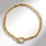 Bracciale in oro con Diamante SI1 (H) (CIRARI)
