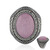 Anello in argento con Kunzite (Annette classic)