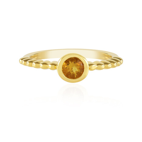 Zilveren ring met een scapoliet