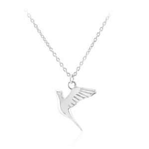 Collana in argento con Zircone