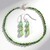Parure in argento con Smeraldo Socoto