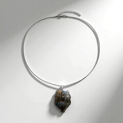 Collana con Labradorite