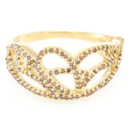 Fancy-Diamant-Silberring