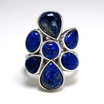 Anello in argento con Lapislazzuli