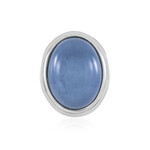 Blauer Opal-Silberanhänger (MONOSONO COLLECTION)