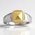 Anello in argento con Zircone (Remy Rotenier)