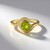 Anello in oro con Sfene