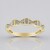 Anello in oro con Diamante SI2 (H) (CIRARI)