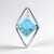 Pendentif en argent et Turquoise (dagen)