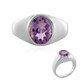 Anello in argento con Quarzo Azur