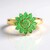 Anello in argento con Lemshuku Tsavorite
