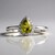 Anello in argento con Idocrasio