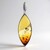Ciondolo in argento con Ambra Sunrise Baltica (dagen)