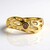 Anello in argento con Diamante Champagne I2 (Ornaments by de Melo)