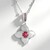 Collana in argento con Topazio Rosa (Dallas Prince Designs)