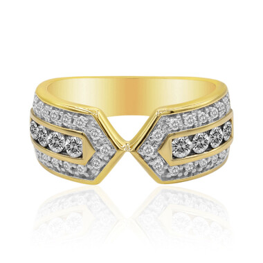 SI1 (G) Brillant-Goldring (Annette)