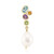 Colgante en plata con Perla blanca Freshwater (TPC)