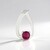 Ciondolo in argento con Rubino Bemainty