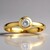 Anello in oro con Diamante SI1 (G) (Annette)