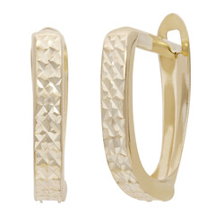 9K Gold Earrings