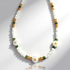 Collana in argento con Madreperla