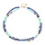 Lapis Lazuli Silver Necklace (Riya)