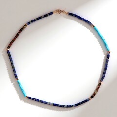 Collana in argento con Turchese