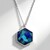 Collana in argento con Gemma