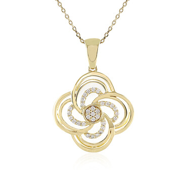 Collana in oro con Diamante Flawless (F) (LUCENT DIAMONDS)
