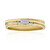 Anillo en oro con Diamante IF (D) (Annette)