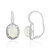 Zilveren oorbellen met Welo-opalen