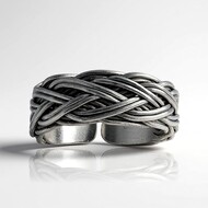 Anillo en plata (Nan Collection)