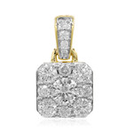 SI1 (G) Brillant-Goldanhänger (Annette)