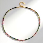Collana in argento con Tormalina