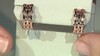 Gouden oorbellen met I3 Argyle Diamanten (Mark Tremonti)