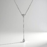 Collana in oro con Diamante I3 (H) (de Melo Gold)
