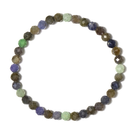 Bracelet et Tanzanite non chauffée